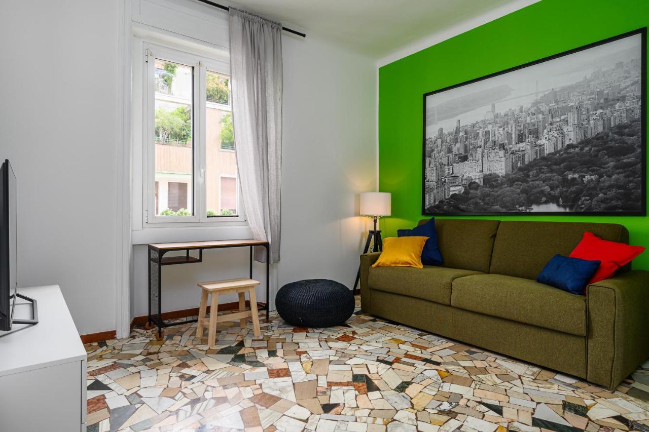 Apartmán Ennio 8 - Bilocale Cool Milán Exteriér fotografie