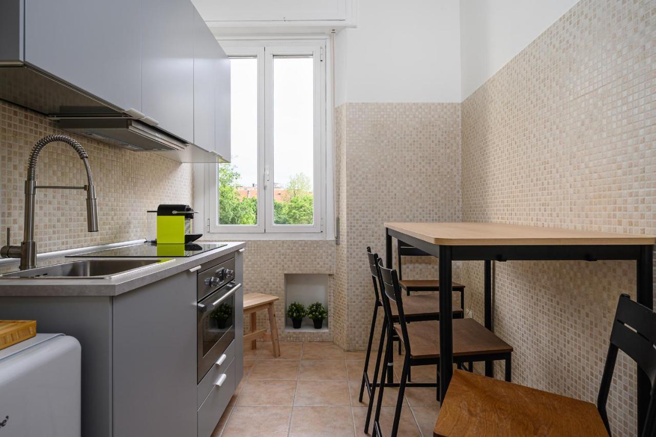 Apartmán Ennio 8 - Bilocale Cool Milán Exteriér fotografie